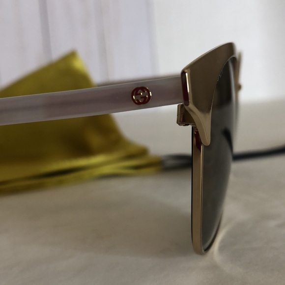 GUCCI Clubmaster Acetate Sunglasses - Picture 3 of 5